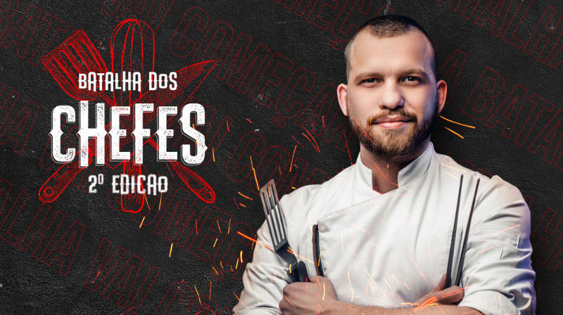 Batalha dos Chefs' – Revista RMC